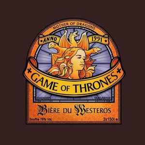 Bière du Westeros - Games of Throne - Couleur Chocolat