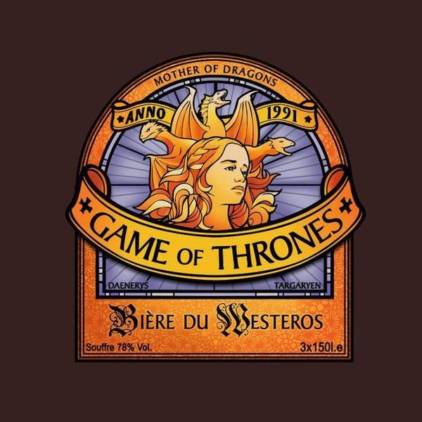Bière du Westeros - Games of Throne
