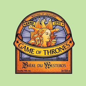 Bière du Westeros - Games of Throne - Couleur Tilleul