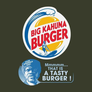 Big Kahuna Burger - Couleur Army