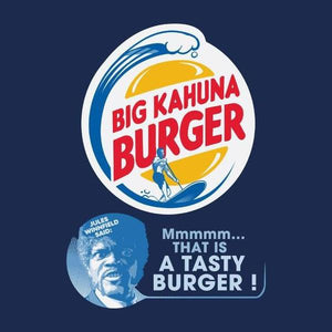 Big Kahuna Burger - Couleur Bleu Nuit