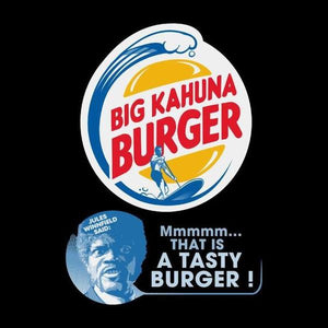 Big Kahuna Burger - Couleur Noir