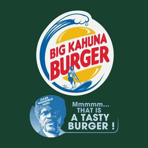 Big Kahuna Burger - Couleur Vert Bouteille
