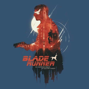 Blade Runner - Couleur Bleu Gris