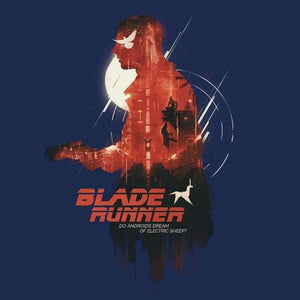Blade Runner - Couleur Bleu Nuit