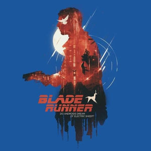 Blade Runner - Couleur Bleu Royal