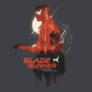 Blade Runner - Couleur Gris Foncé