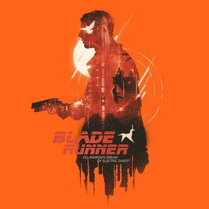Blade Runner - Couleur Orange