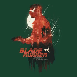 Blade Runner - Couleur Vert Bouteille