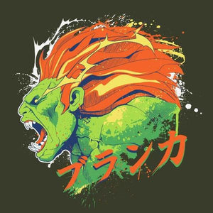 Blanka - Street Fighter - Couleur Army