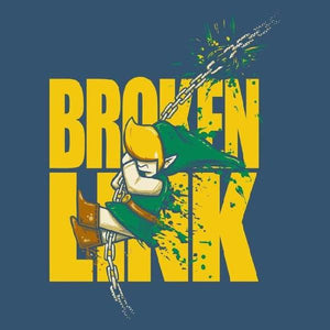 Broken Link - Couleur Bleu Gris