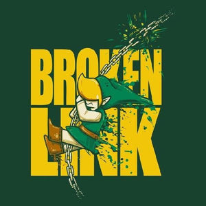 Broken Link - Couleur Vert Bouteille