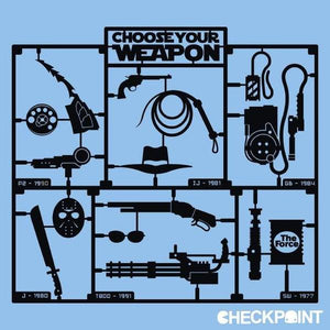 Choose your weapon - Couleur Ciel