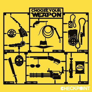 Choose your weapon - Couleur Jaune