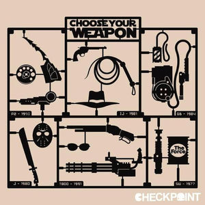 Choose your weapon - Couleur Sable
