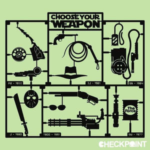 Choose your weapon - Couleur Tilleul