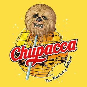 Chupacca - Chewbacca - Couleur Jaune