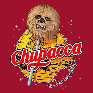 Chupacca - Chewbacca - Couleur Rouge Tango