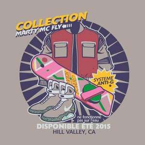 Collection Marty McFly - Couleur Gris Clair