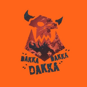 Dakka ! - Couleur Orange