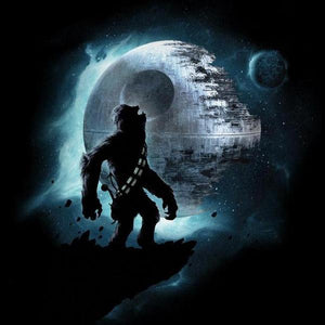 Dark Moon Chewie - Chewbacca - Couleur Noir