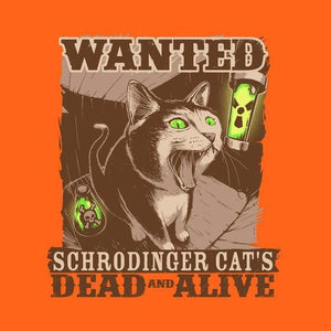 Dead and Alive - Schrodinger - Couleur Orange