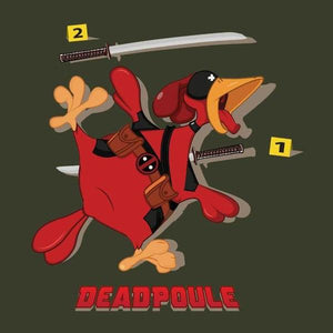 DeadPoule - Deadpool - Couleur Army