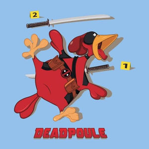 DeadPoule - Deadpool - Couleur Ciel