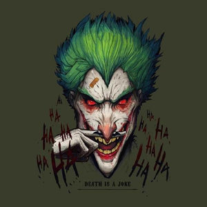 Death is a Joke - Batman - Couleur Army
