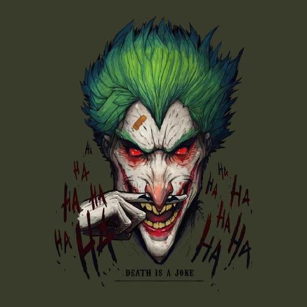 Death is a Joke - Joker de Batman
