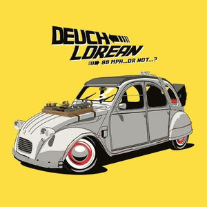 Deuch' Lorean - DeLorean - Couleur Jaune