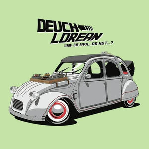 Deuch' Lorean - DeLorean - Couleur Tilleul