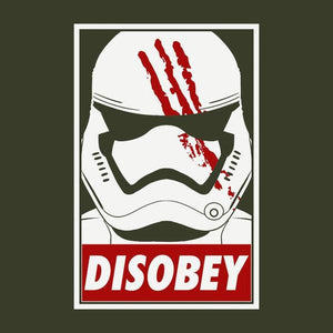 Disobey – Tshirt Stormtrooper - Couleur Army