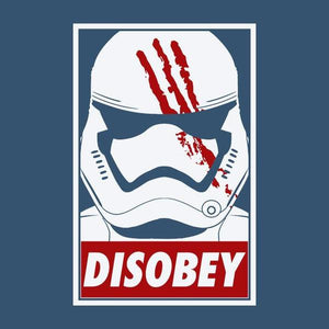 Disobey – Tshirt Stormtrooper - Couleur Bleu Gris