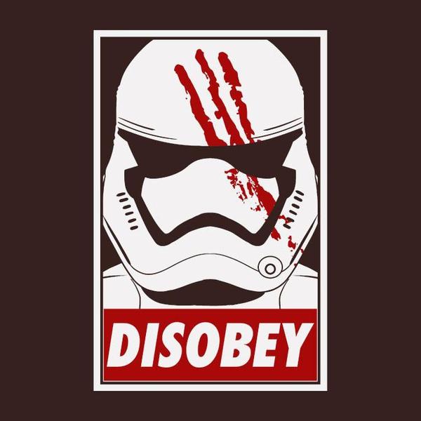 Disobey – Tshirt Stormtrooper