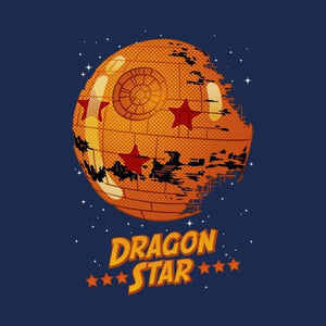 Dragon Star – Star Wars VS Dragon ball - Couleur Bleu Nuit