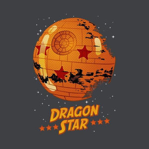 Dragon Star – Star Wars VS Dragon ball - Couleur Gris Foncé