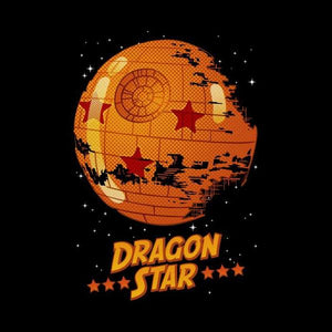 Dragon Star – Star Wars VS Dragon ball - Couleur Noir