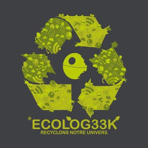 Ecolog33k - Couleur Gris Foncé