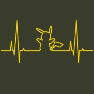 Electro Pika - Pokemon - Couleur Army