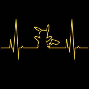 Electro Pika - Pokemon - Couleur Noir