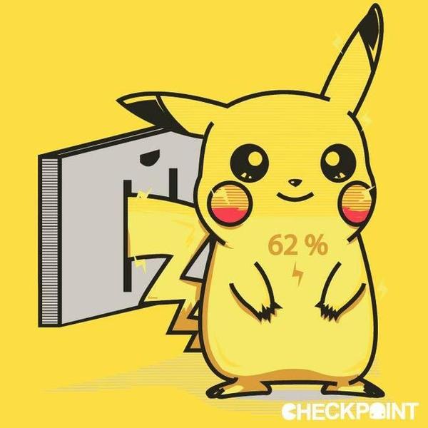 En charge - Pikachu