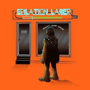 Epilation Laser - Couleur Orange
