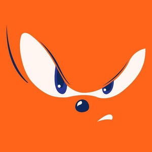 Eyes of the Sonic - Couleur Orange