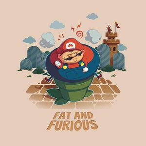 Fat and Furious - Mario - Couleur Sable