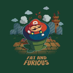 Fat and Furious - Mario - Couleur Vert Bouteille