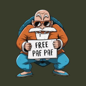 Free Paf Paf - Tortue Géniale - Couleur Army