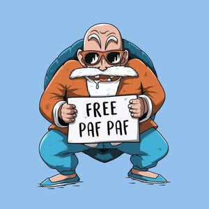 Free Paf Paf - Tortue Géniale - Couleur Ciel
