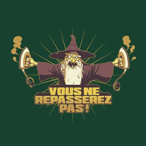 Furious Gandalf - Couleur Vert Bouteille