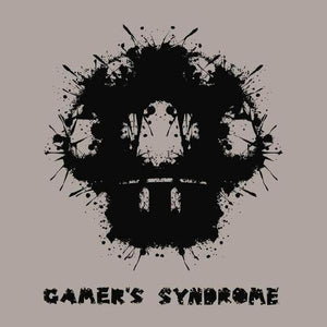 Gamer's syndrom - Toad - Couleur Gris Clair